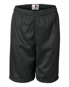 Badger Sport 2207 Mesh/Tricot 6 Inch Youth Short