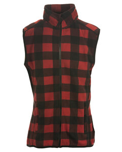 Burnside B3012 Men's Polar Fleece Vest