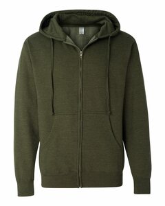 Independent Trading Co. SS4500Z Midweight Full-Zip Hooded Sweatshirt