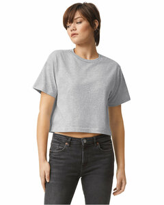 American Apparel 102AM Ladies' Fine Jersey Boxy T-Shirt