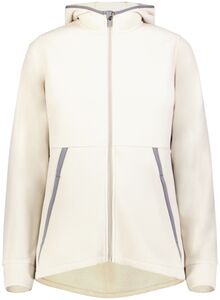 Augusta Sportswear 6860 Ladies Chill Fleece 2.0 Full Zip Hoodie