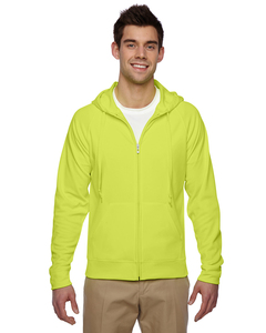 Jerzees PF93MR Adult 6 oz. DRI-POWER® SPORT Full-Zip Hooded Sweatshirt