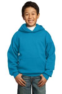 Port & Company PC90YH Youth Core Fleece Pullover Hooded Sweatshirt