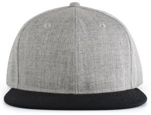 Pacific Headwear P750 Wool Blend Heather Snapback Cap