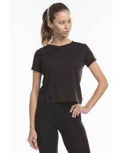 US Blanks US521 Ladies' Short Sleeve Crop T-Shirt
