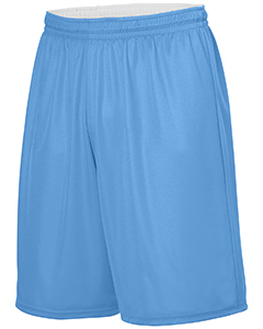 Augusta Sportswear 1407 Youth Reversible Wicking Shorts