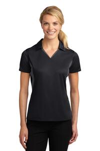 Sport-Tek LST655 Ladies Side Blocked Micropique Sport-Wick ® Polo