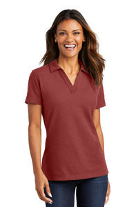 Port Authority LK867 Ladies C-FREE ™ Cotton Blend Pique Polo