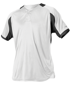 Alleson Athletic A00311 Adult Baseball Jersey Henley