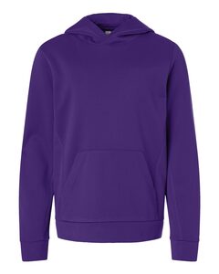 Team 365 TT400Y Youth Squad Hooded Tech Fleece Pullover