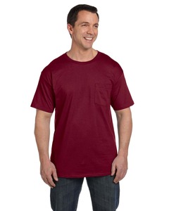 Hanes 5190P Adult Beefy-T® with Pocket