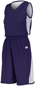 Russell Athletic 5R5DLX Ladies Undivided Single Ply Reversible Jersey