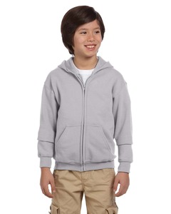 Gildan G186B Youth Heavy Blend ™ Full-Zip Hooded Sweatshirt