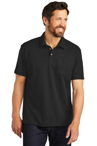 Port Authority K868 C-FREE ™ Cotton Blend Pique Pocket Polo