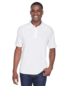 Details about   Harriton Men's Advantage Snap Placket Performance Polo Shirt White-Medium & XL 