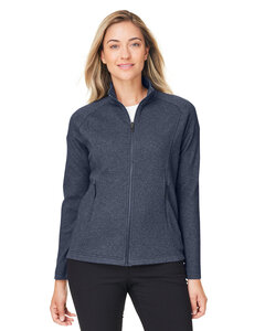 North End NE727W Ladies' Spirit Textured Full-Zip