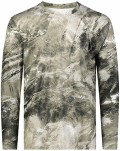 Holloway 222836 Men's Mossy Oak Momentum Long Sleeve T-Shirt