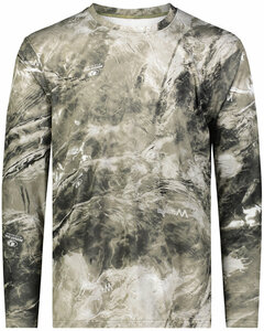 Holloway 222836 Mossy Oak® Momentum Long Sleeve Tee