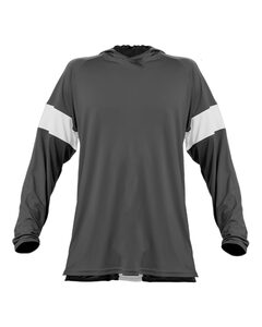 Alleson Athletic 545LSA Contender L/S Shooter Shirt