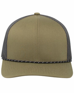 Pacific Headwear 104BR Trucker Rope Cap