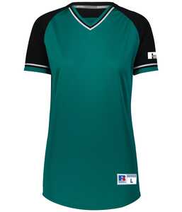Russell Athletic R01X3X Ladies Classic V-Neck Jersey