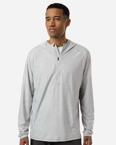 HUK H1200668 Men's Atoll Half-Zip Hooded Pullover