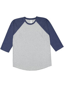 LAT 6930 Unisex Baseball Tee