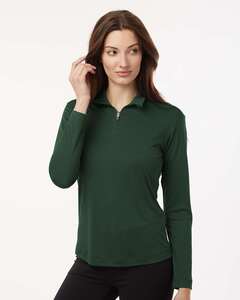 AllPro 41870L Pro-Lock Women's Performance Quarter-Zip Pullover