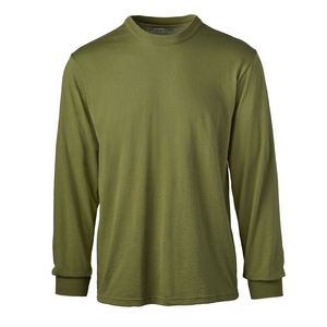 Soffe M290 Soffe Adult 50/50 Long Sleeve Tee - Made in the USA
