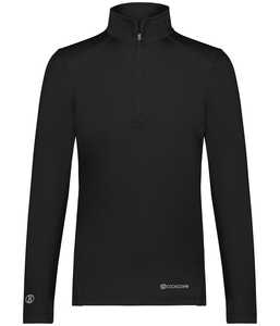 Holloway 222340 Ladies 1/4 Zip Pullover Powered by Coolcore®
