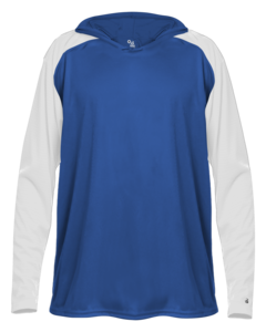 Badger Sport 4235 Breakout Hood Tee