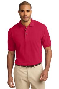 Port Authority TLK420 Tall Heavyweight Cotton Pique Polo