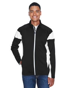 Team 365 TT34 Men's Elite Performance Full-Zip