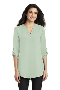 Port Authority LW701 Ladies 3/4-Sleeve Tunic Blouse