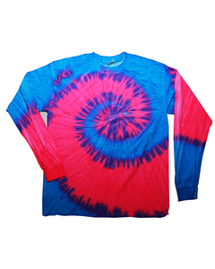 Unisex Tie-Dye Pink Tie Dyed 100% Cotton Apparel | ShirtSpace