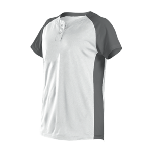Alleson Athletic 522PDW Womens Two Button Fastpitch Jersey