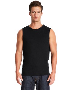 トップス Nida Tank Grey Melange Rib Tank Top - Light Grey Melange – Adanola