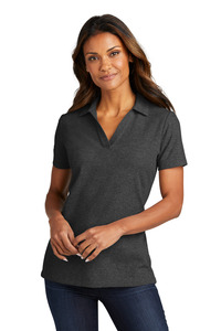 Port Authority LK867 Ladies C-FREE ™ Cotton Blend Pique Polo