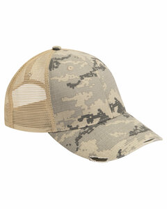 Adams OL102 Distressed Ollie Cap