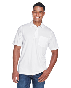 CORE365 88181P Men's Origin Performance Piqué Polo with Pocket