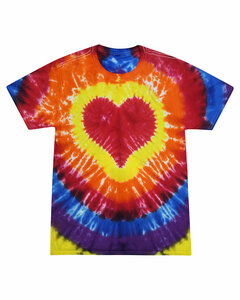 Tie-Dye CD1150 Unisex Shapes T-Shirt