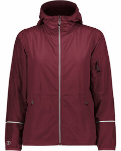Holloway 229782 Ladies Packable Full Zip Jacket