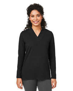 Devon & Jones DP121W Ladies' Raleigh Shawl Collar Knit Top