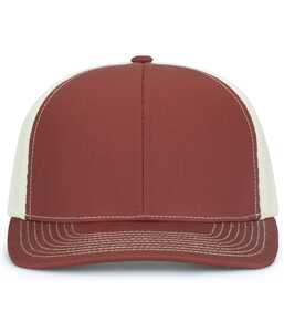 Pacific Headwear P151S Contrast Stitch Trucker PacFlex Snapback Cap