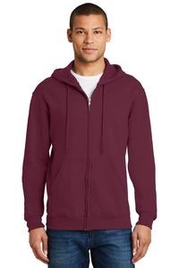 Jerzees 993 Unisex NuBlend® Full-Zip Hooded Sweatshirt thumbnail