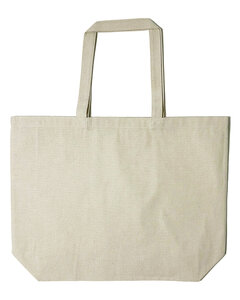 Liberty Bags OAD108R Jumbo Recycled Midweight Gusseted Canvas Tote