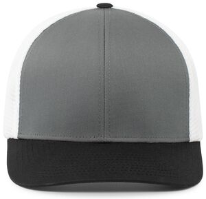 Pacific Headwear P401 Fusion Trucker Cap