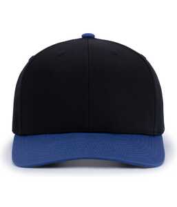 Pacific Headwear P322 POLY/COTTON SNAPBACK CAP