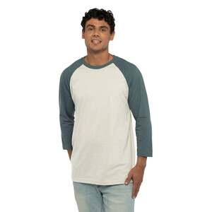 Next Level 6251 Unisex CVC 3/4 Sleeve Raglan Baseball T-Shirt