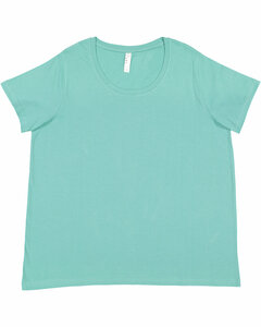 LAT 3816 Ladies' Curvy Fine Jersey T-Shirt